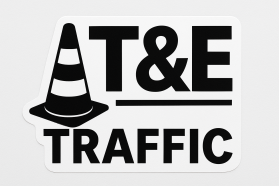 T&E Traffic Management logo